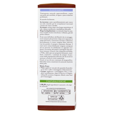 I Provenzali Olio di Karité Tutte le Pelli 100 ml
